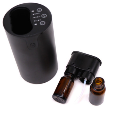 Nébuliseur sans eau double (commutable) pour huiles essentielles - USB vers C