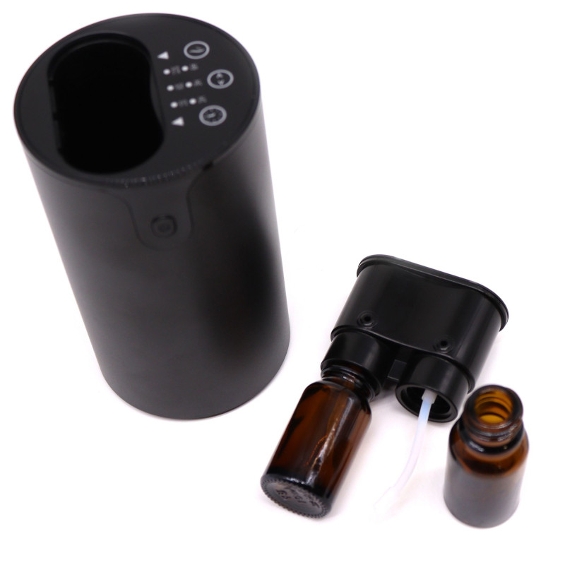 Nébuliseur sans eau double (commutable) pour huiles essentielles - USB vers C