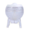 Humidificateur transparent Mondo Planet - USB - Changement de couleur (éclairage vers le bas)