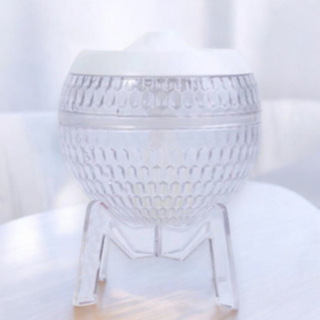 Humidificateur transparent Mondo Planet - USB - Changement de couleur (éclairage vers le bas)