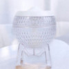 Humidificateur transparent Mondo Planet - USB - Changement de couleur (éclairage vers le bas)