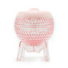 Humidificateur rose Mondo Planet - USB - Changement de couleur (éclairage vers le bas)