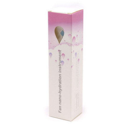 Ventilateur et spray pour le visage Nano Mist blanc - Rechargeable par USB