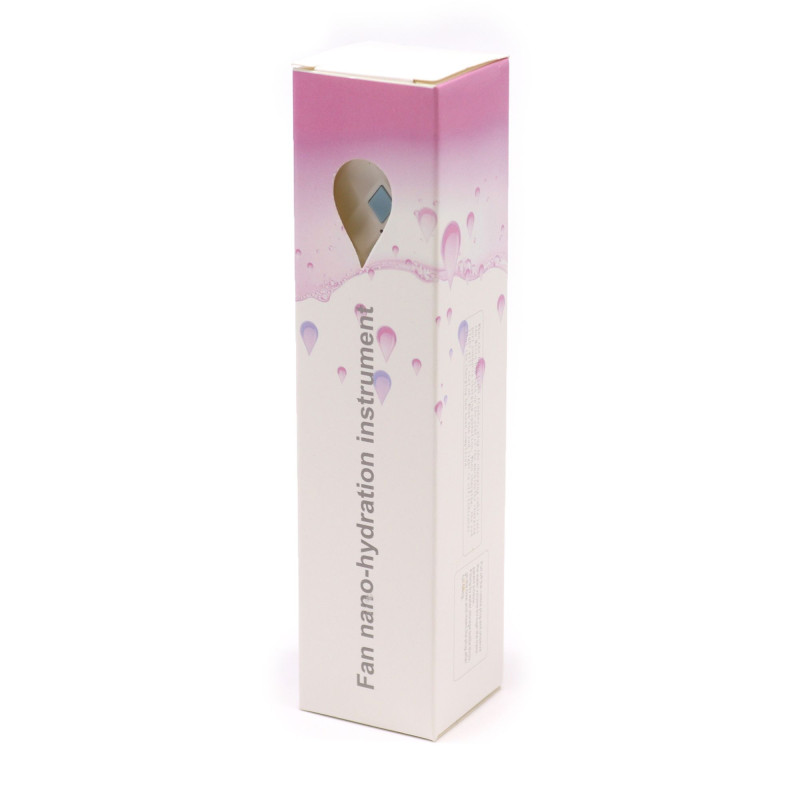 Ventilateur et spray pour le visage Nano Mist blanc - Rechargeable par USB