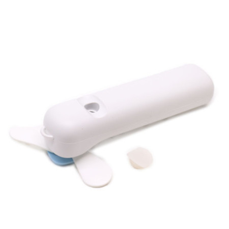 Ventilateur et spray pour le visage Nano Mist blanc - Rechargeable par USB