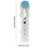 Ventilateur et spray pour le visage Nano Mist blanc - Rechargeable par USB