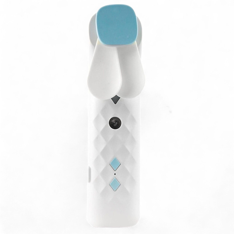 Ventilateur et spray pour le visage Nano Mist blanc - Rechargeable par USB