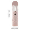 Ventilateur et spray pour le visage Pink Nano Mist - rechargeable par USB