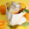 Savon fouetté aromathérapie à la vitamine C