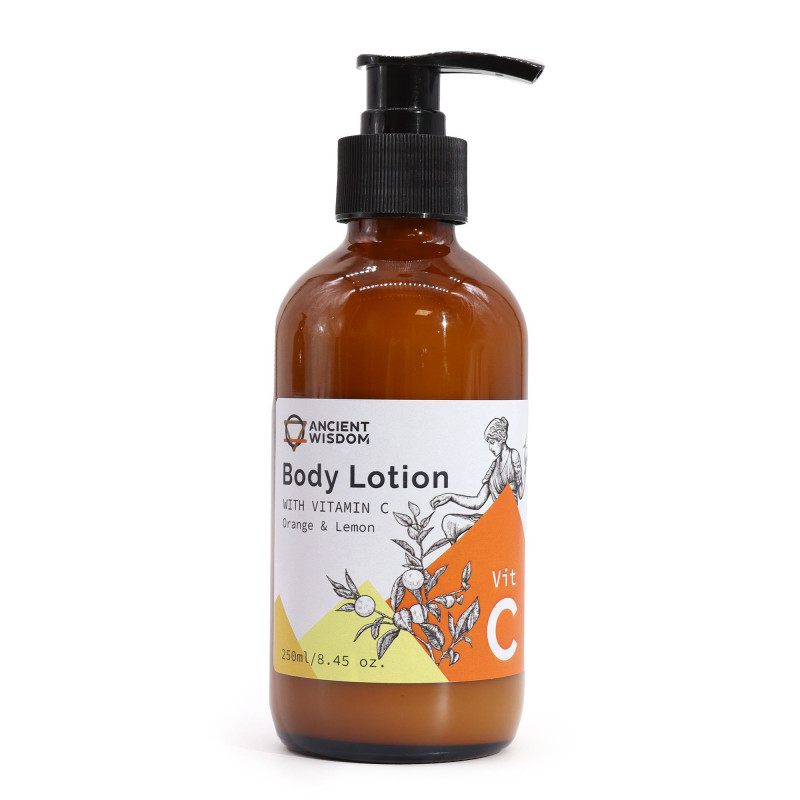 Lotion pour le corps Déesse à la vitamine C et Orange et citron