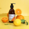 Gel douche aromathérapie à la vitamine C et Orange et citron