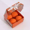 Coffret de bombes de bain à la vitamine C piquante et Quatuor d'aromathérapie