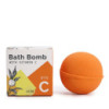 Bombe de bain infusée à la vitamine C et aux huiles essentielles