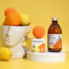 Bombe de bain infusée à la vitamine C et aux huiles essentielles