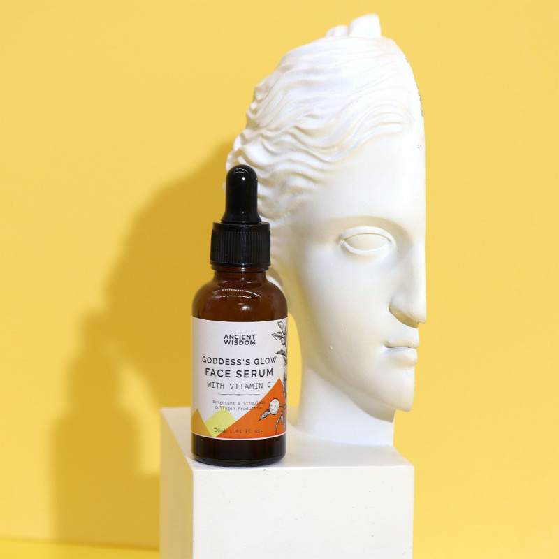 Sérum visage Goddess's Glow à la vitamine C