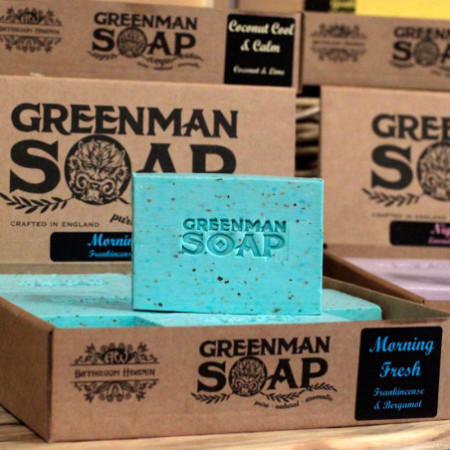 Savon Greenman 100 g - Fraîcheur du matin