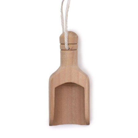 Mini pelles en bois