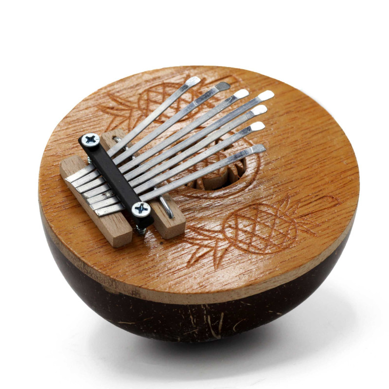 Kalimba Mini Noix de Coco