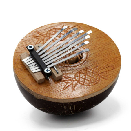 Kalimba Mini Noix de Coco