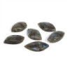 Pierres de feuilles de labradorite de Madagascar (environ 13-20 g 40-50 mm)