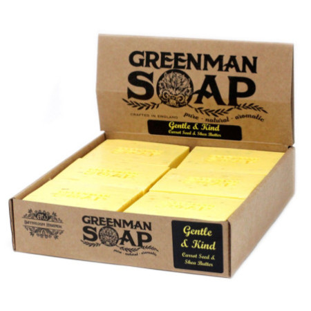 Savon Greenman 100 g - Doux et bienfaisant