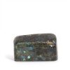Pierres moyennes de labradorite de Madagascar (environ 250-370 g 65-90 mm)
