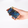 Pierres moyennes de labradorite de Madagascar (environ 250-370 g 65-90 mm)