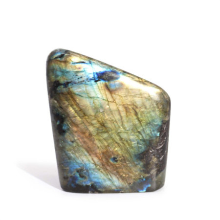 Grosses pierres de labradorite de Madagascar (environ 635-750 g 80-110 mm)