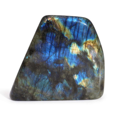 Pierres de déclaration en labradorite de Madagascar (environ 900-1100 g 100-170 mm)