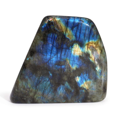 Pierres de déclaration en labradorite de Madagascar (environ 900-1100 g 100-170 mm)