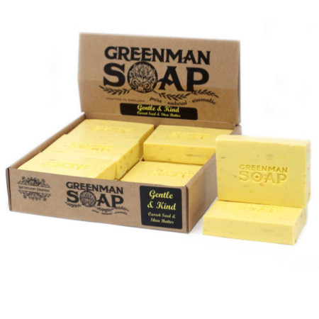 Savon Greenman 100 g - Doux et bienfaisant
