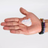 Petit quartz naturel amélioré - Quartz Aura Angel (environ 40-65 g 3,5-5 cm)