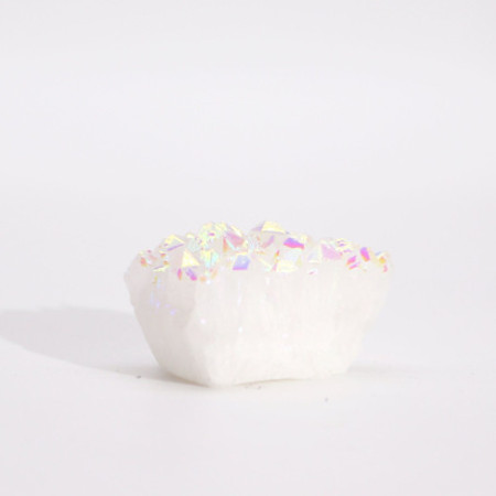 Petit quartz naturel amélioré - Quartz Aura Angel (environ 40-65 g 3,5-5 cm)