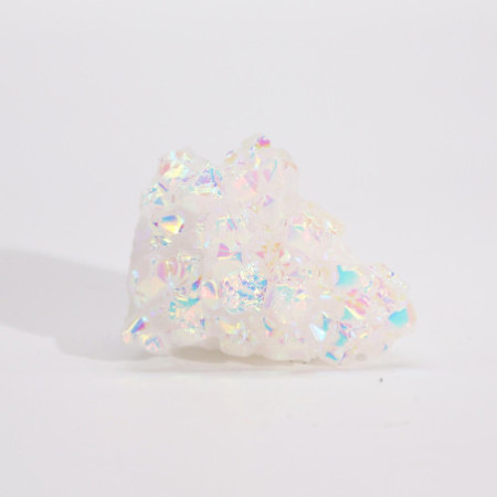 Petit quartz naturel amélioré - Quartz Aura Angel (environ 40-65 g 3,5-5 cm)
