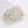 Grand quartz naturel amélioré - Quartz Aura Angel (environ 300-450 g, 8-15 cm)