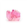 Quartz naturel moyennement amélioré - Quartz Aura Rose Halo (environ 100-150 g 7-10 cm)