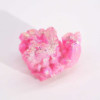 Quartz naturel moyennement amélioré - Quartz Aura Rose Halo (environ 100-150 g 7-10 cm)