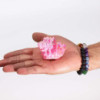 Quartz naturel moyennement amélioré - Quartz Aura Rose Halo (environ 100-150 g 7-10 cm)