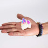 Quartz naturel moyennement amélioré - Quartz Aura Angel (environ 100-150 g 7-10 cm)
