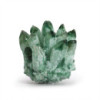 Amas de quartz naturel fabriqué - Quartz fantôme vert (environ 250-300 g 8 cm)