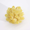 Amas de quartz naturel fabriqué - Quartz fantôme jaune (environ 250-300 g 8 cm)
