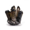 Amas de quartz naturel fabriqué - Quartz fantôme fumé (environ 250-300 g 8 cm)