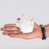 Amas de quartz naturel fabriqué - Quartz clair (environ 250-300 g 8 cm)