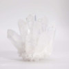 Amas de quartz naturel fabriqué - Quartz clair (environ 250-300 g 8 cm)