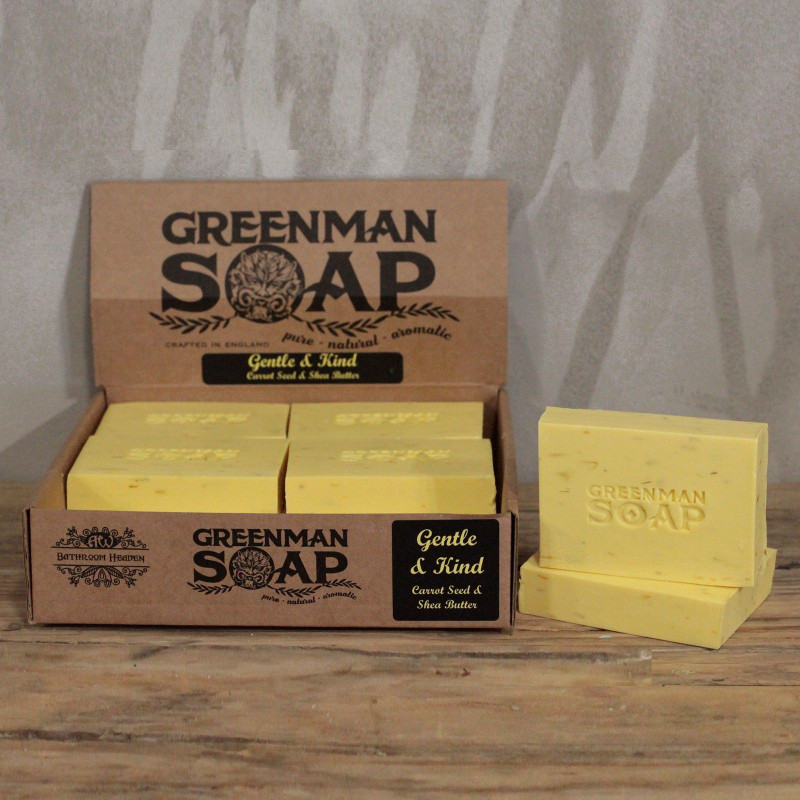 Savon Greenman 100 g - Doux et bienfaisant