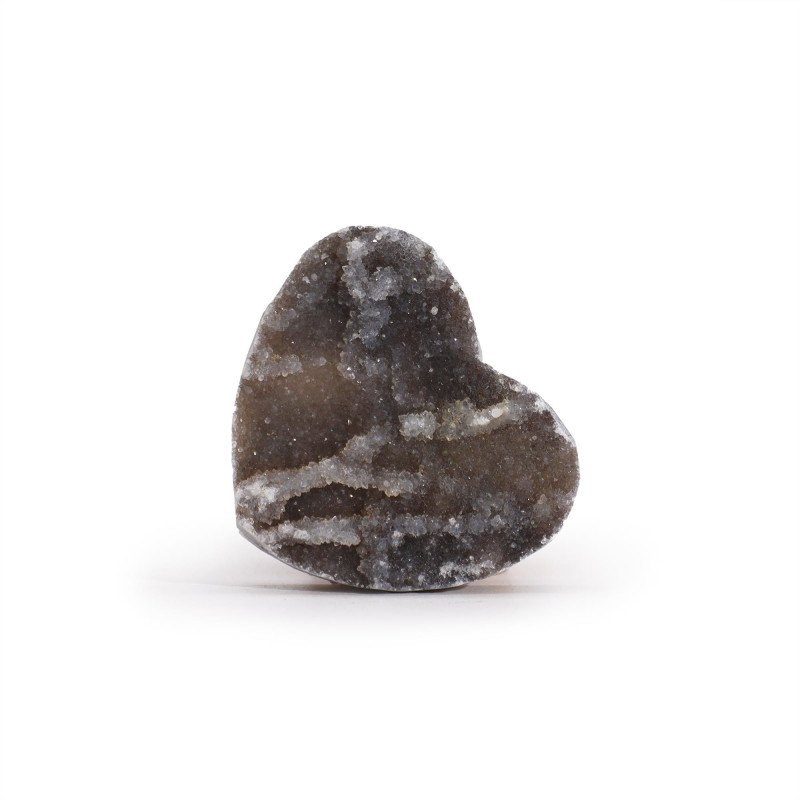 Petits cœurs de calsite (environ 4-5 cm)