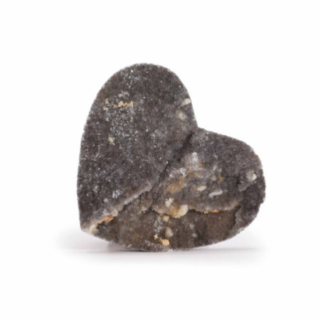 Grands cœurs de calsite (environ 6,5 à 8,5 cm)
