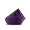 Pointes d'améthyste de couleur moyennement riche (environ 5,5 à 6,5 cm)