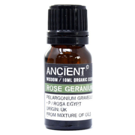 Huile essentielle de géranium rosat bio 10 ml