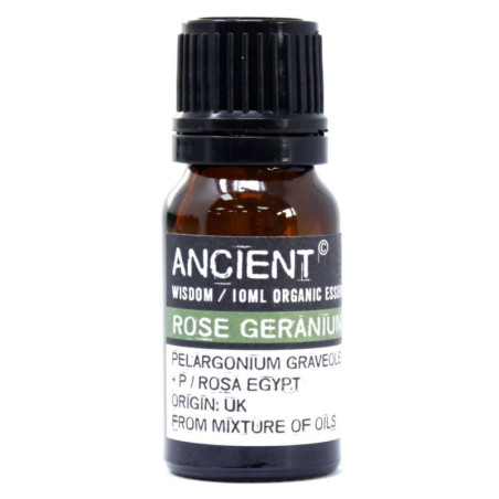 Huile essentielle de géranium rosat bio 10 ml